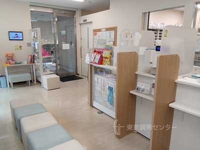 フォレスト薬局の店内（2）
