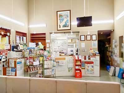 ふたば調剤薬局の店内（2）