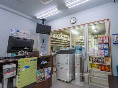 りぼん調剤薬局の店内（2）