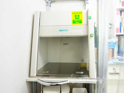 下宿薬局桜丘店の店内（4）