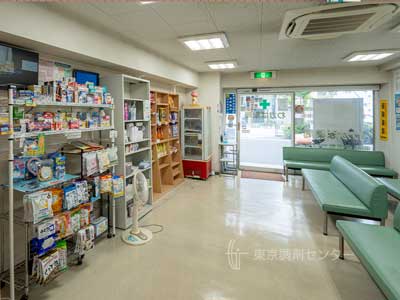 わかば薬局の店内（2）