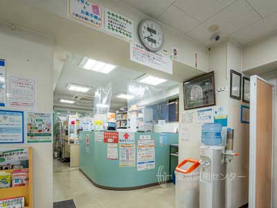 わかば薬局の店内（3）