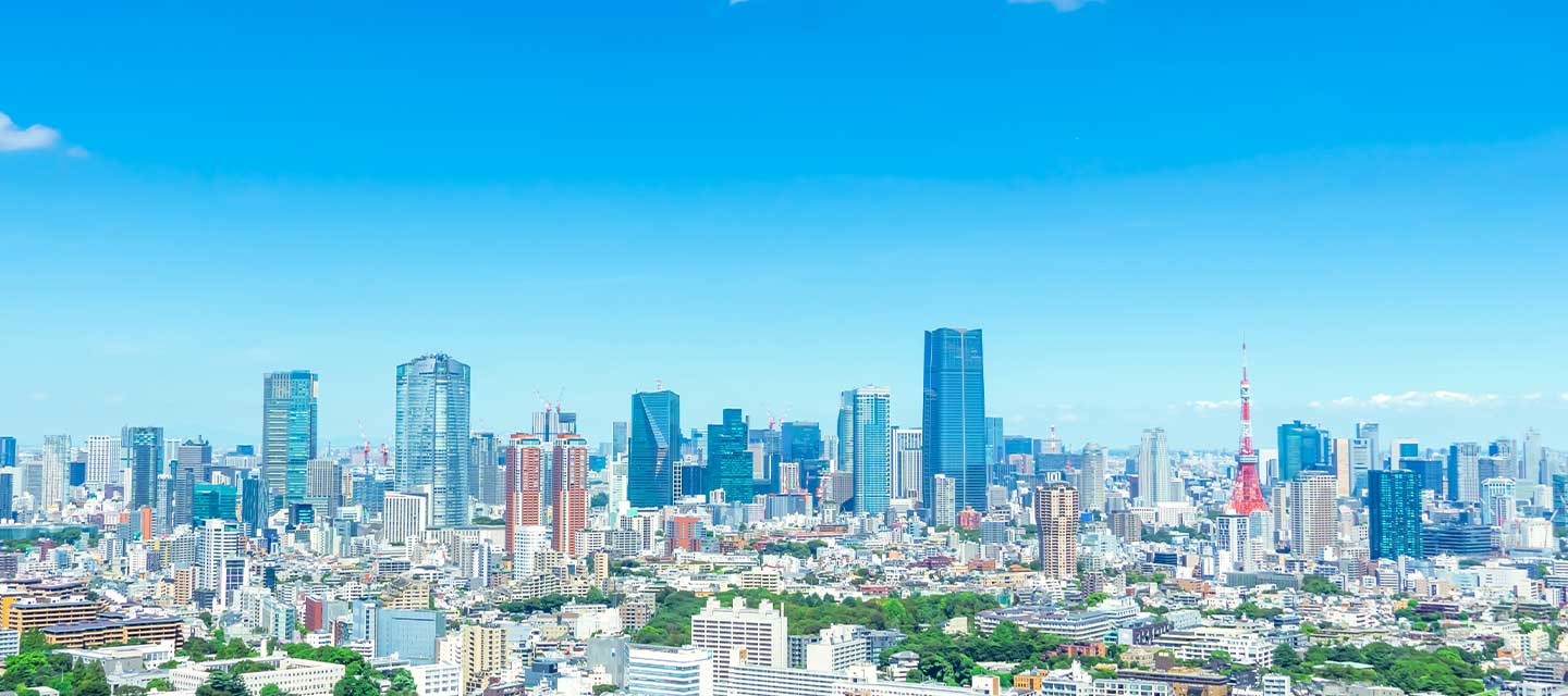 東京の写真